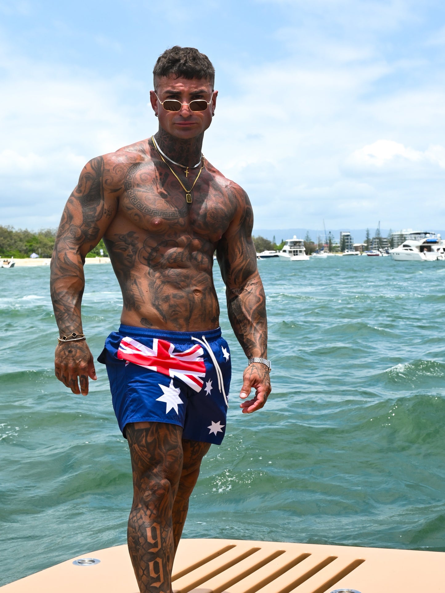 Australian Flag Boardshorts - 2025 edition