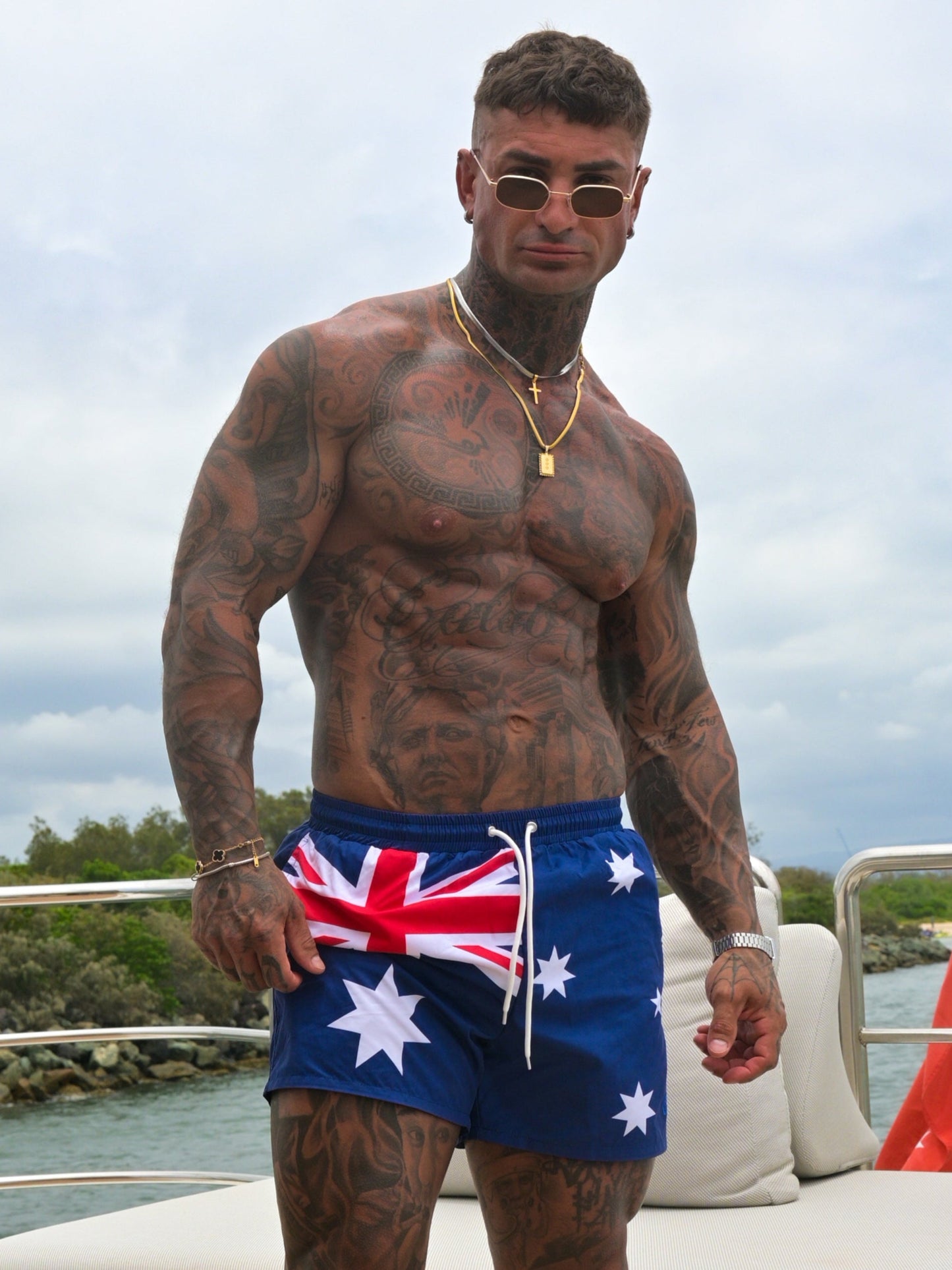 Australian Flag Boardshorts - 2025 edition