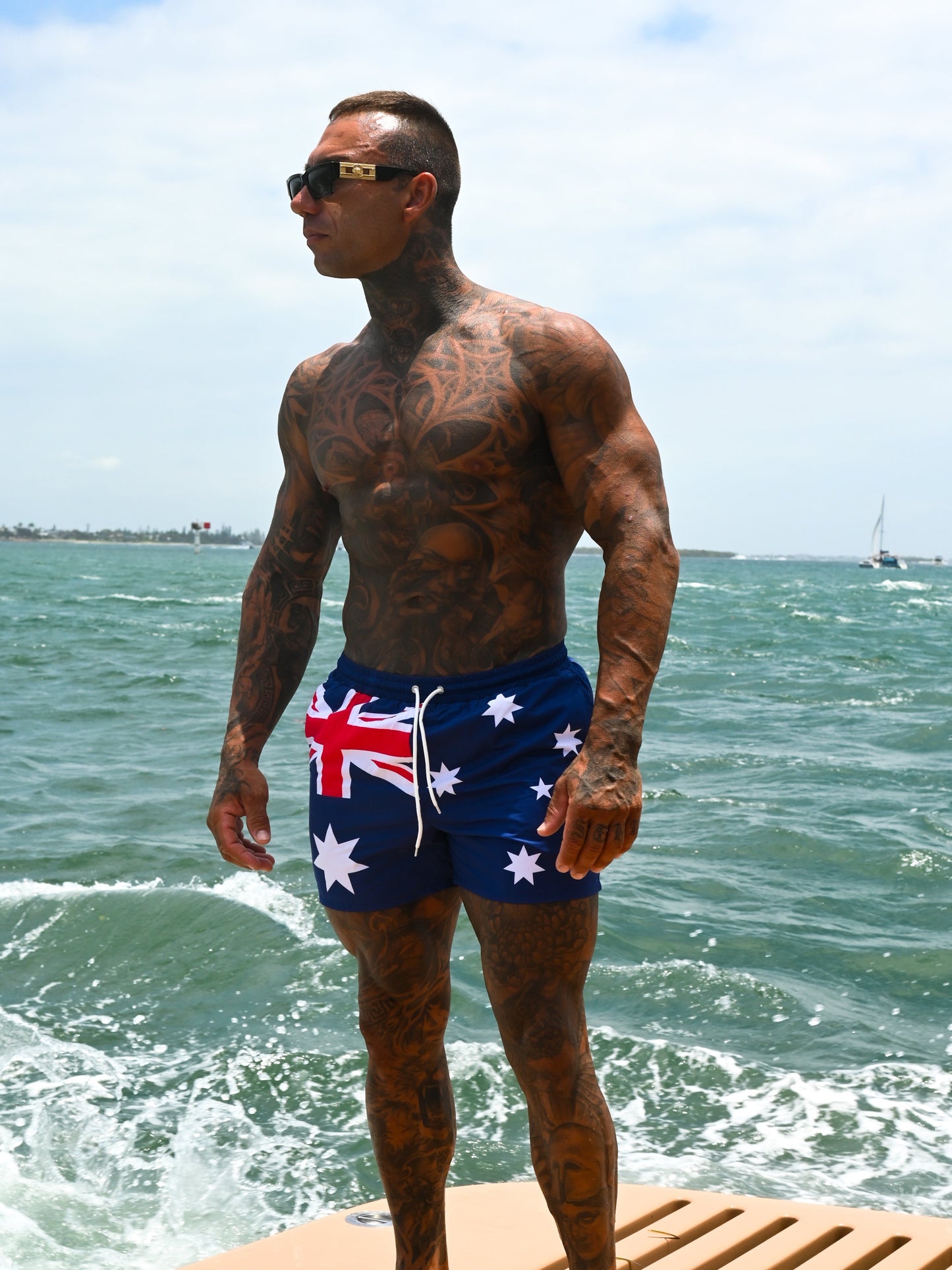 Australian Flag Boardshorts - 2025 edition