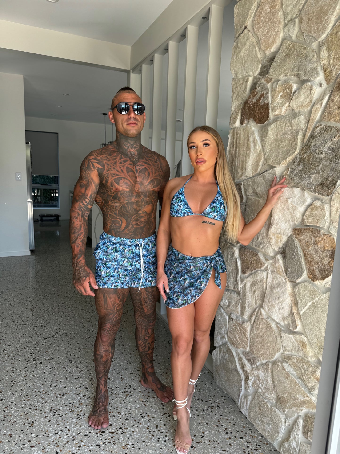 Midnight Blue Boardshorts