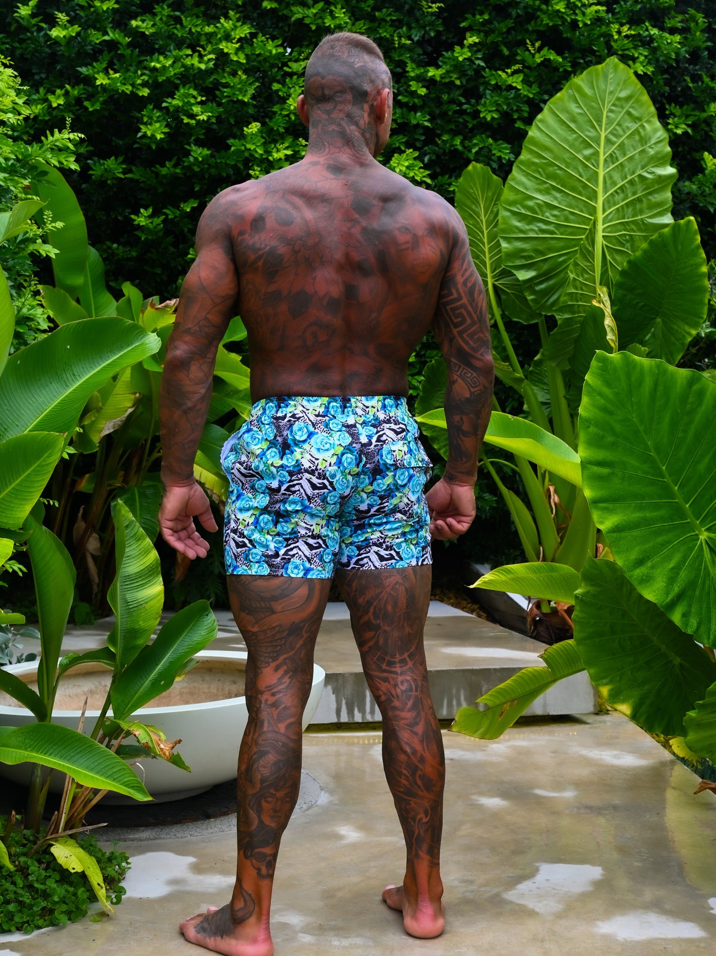Blue Rosa Boardshorts
