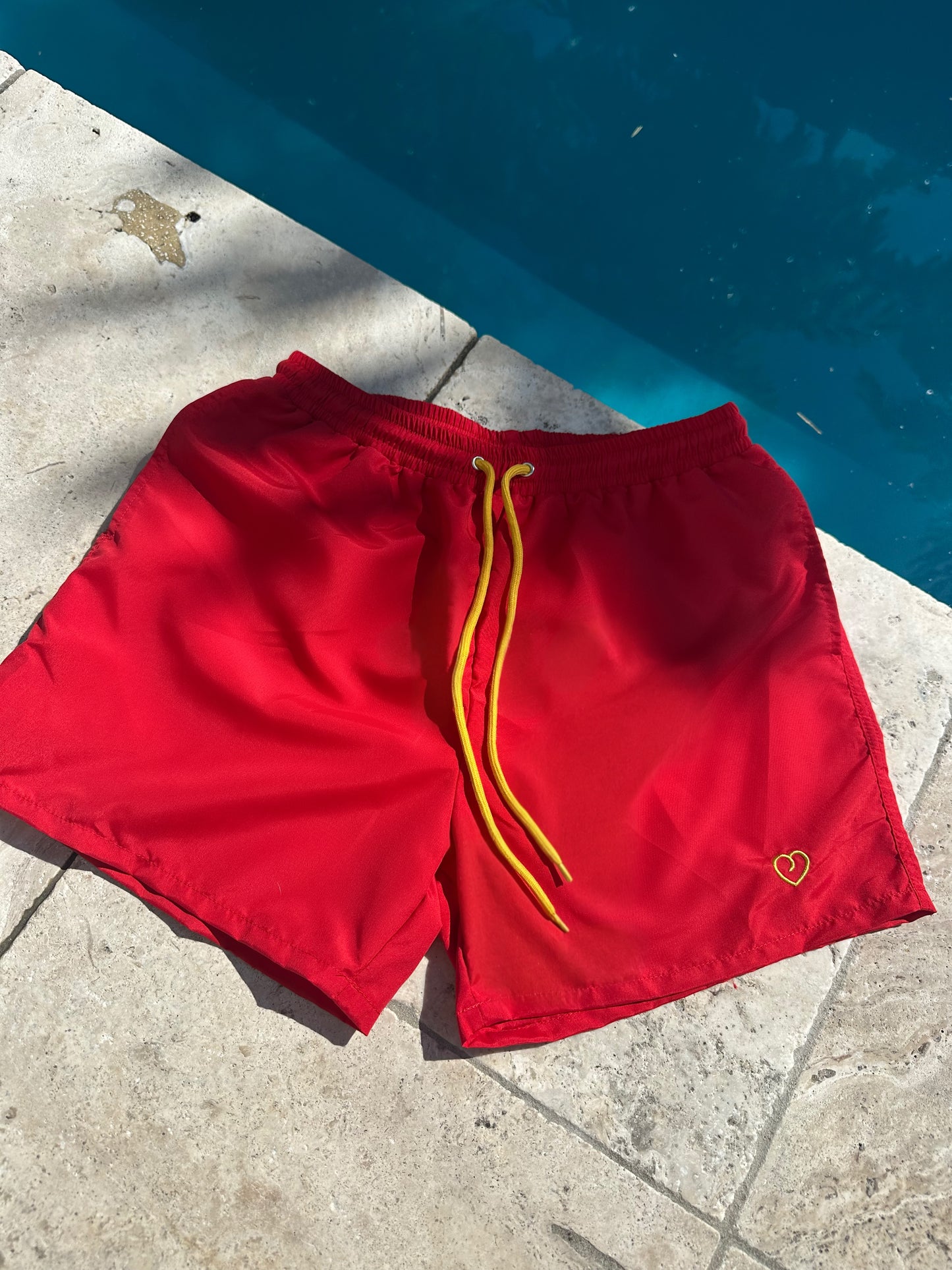 Red Boardshorts
