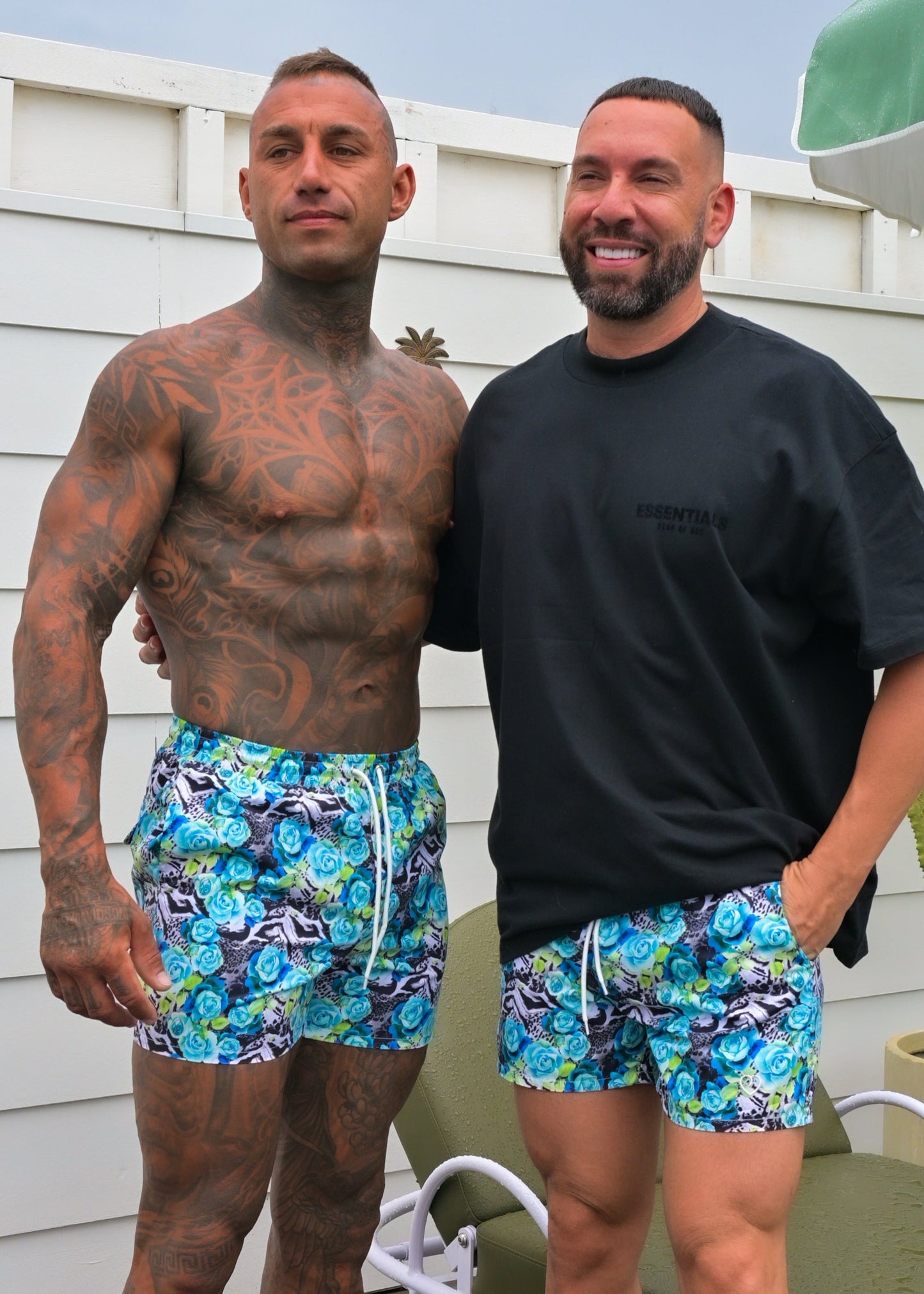 Blue Rosa Boardshorts
