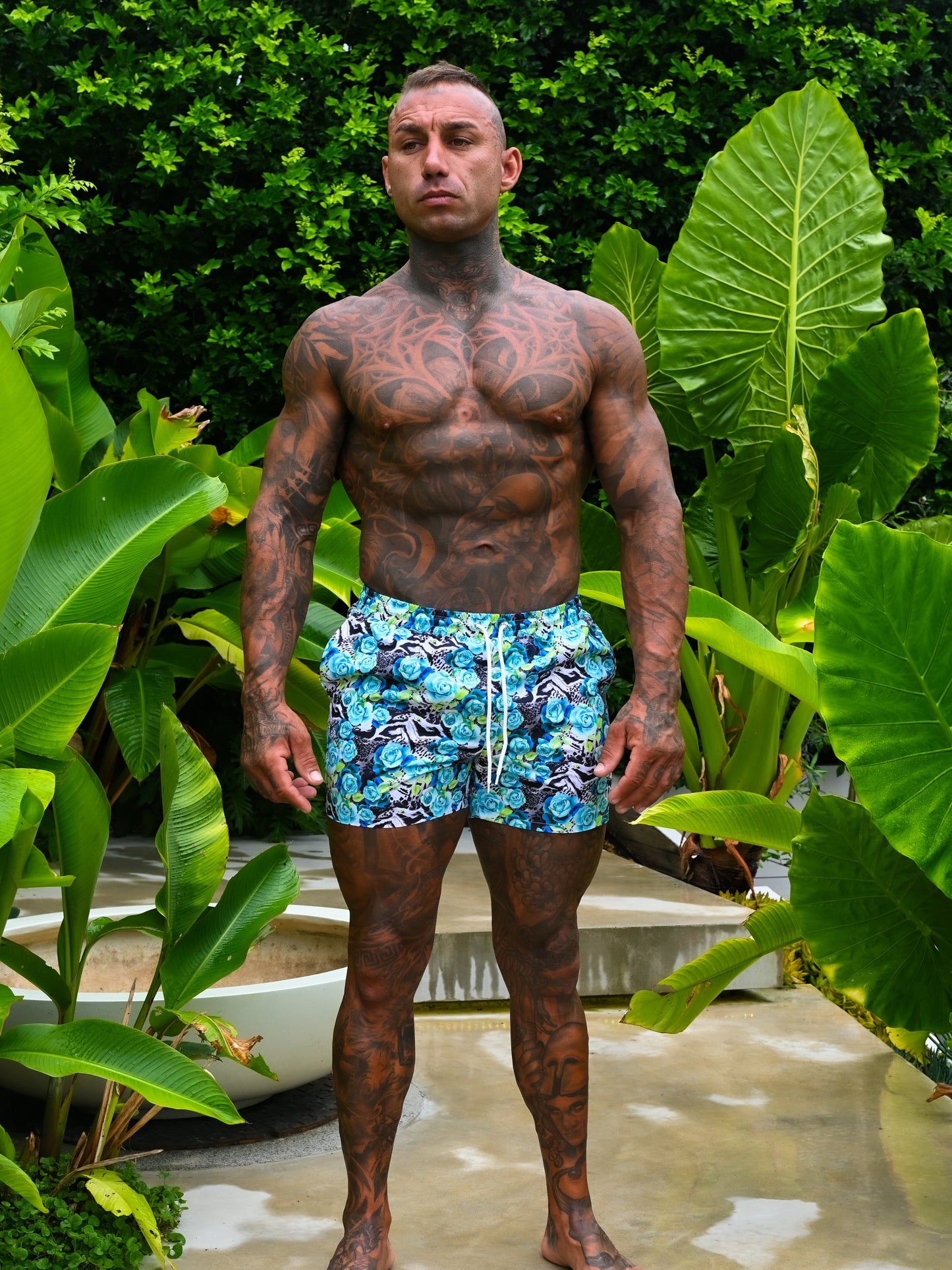 Blue Rosa Boardshorts