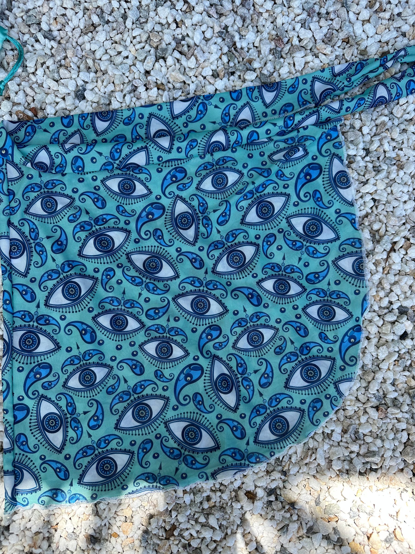 Mykonos Short Sarong