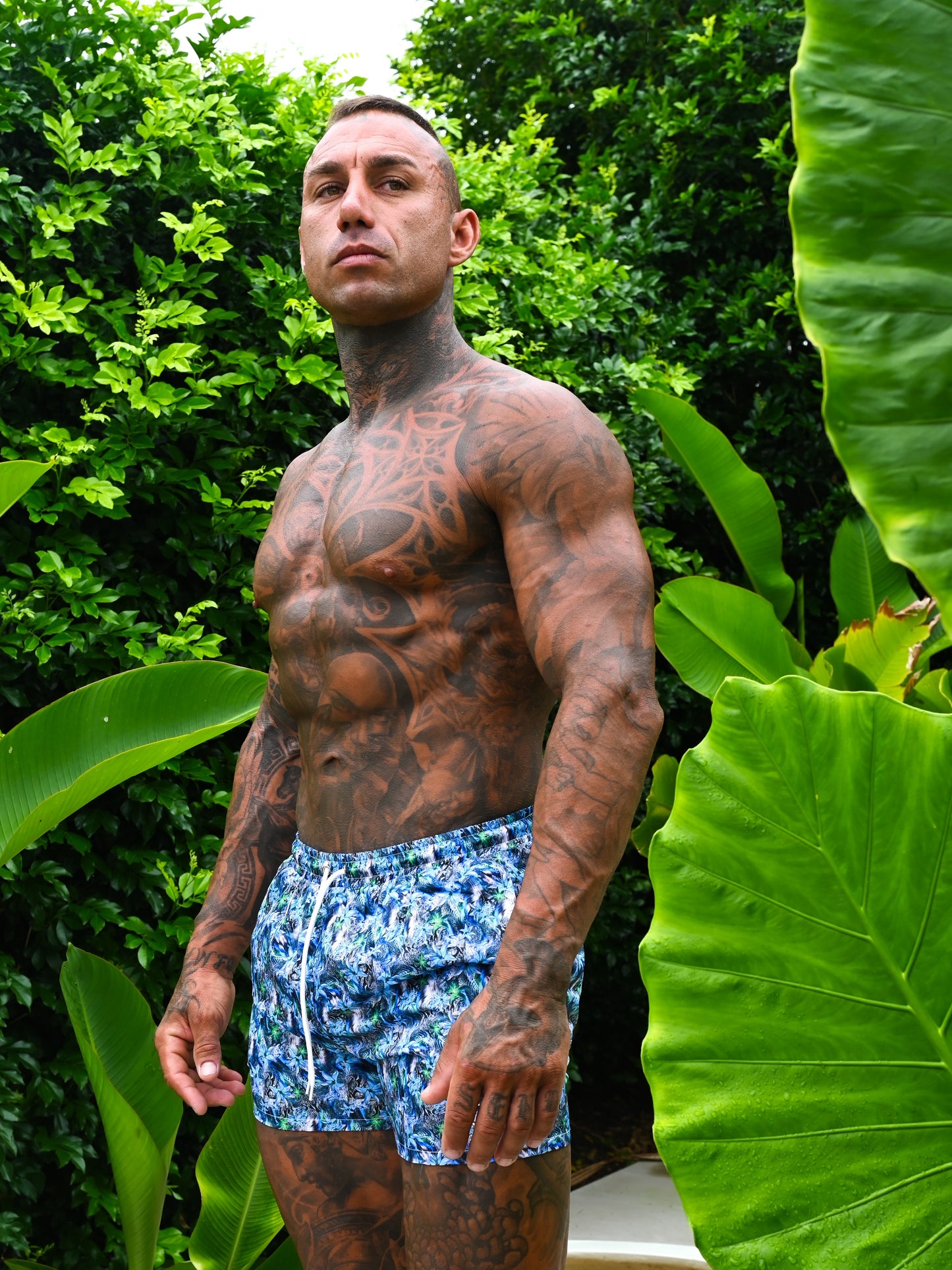 Midnight Blue Boardshorts