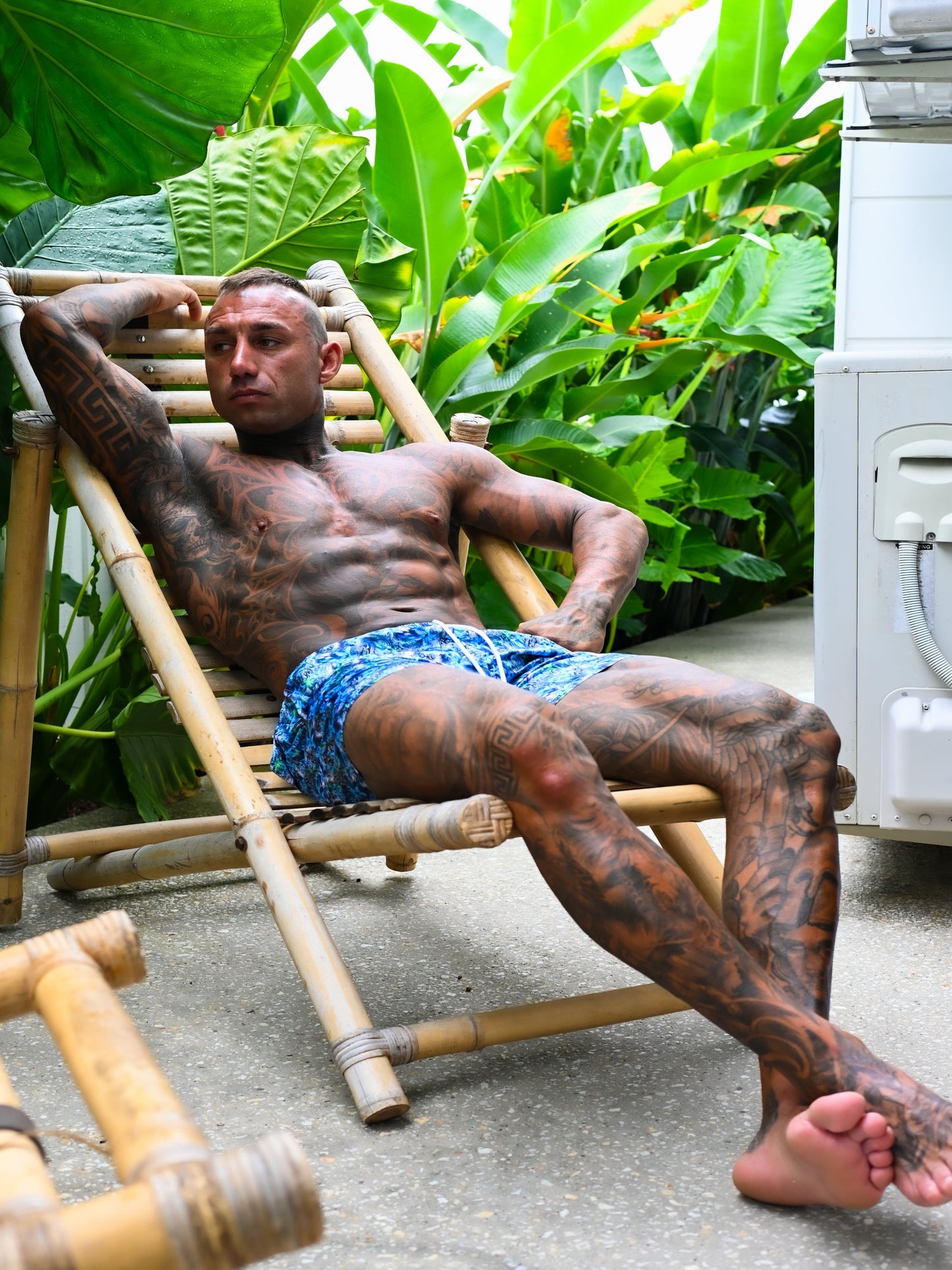 Midnight Blue Boardshorts