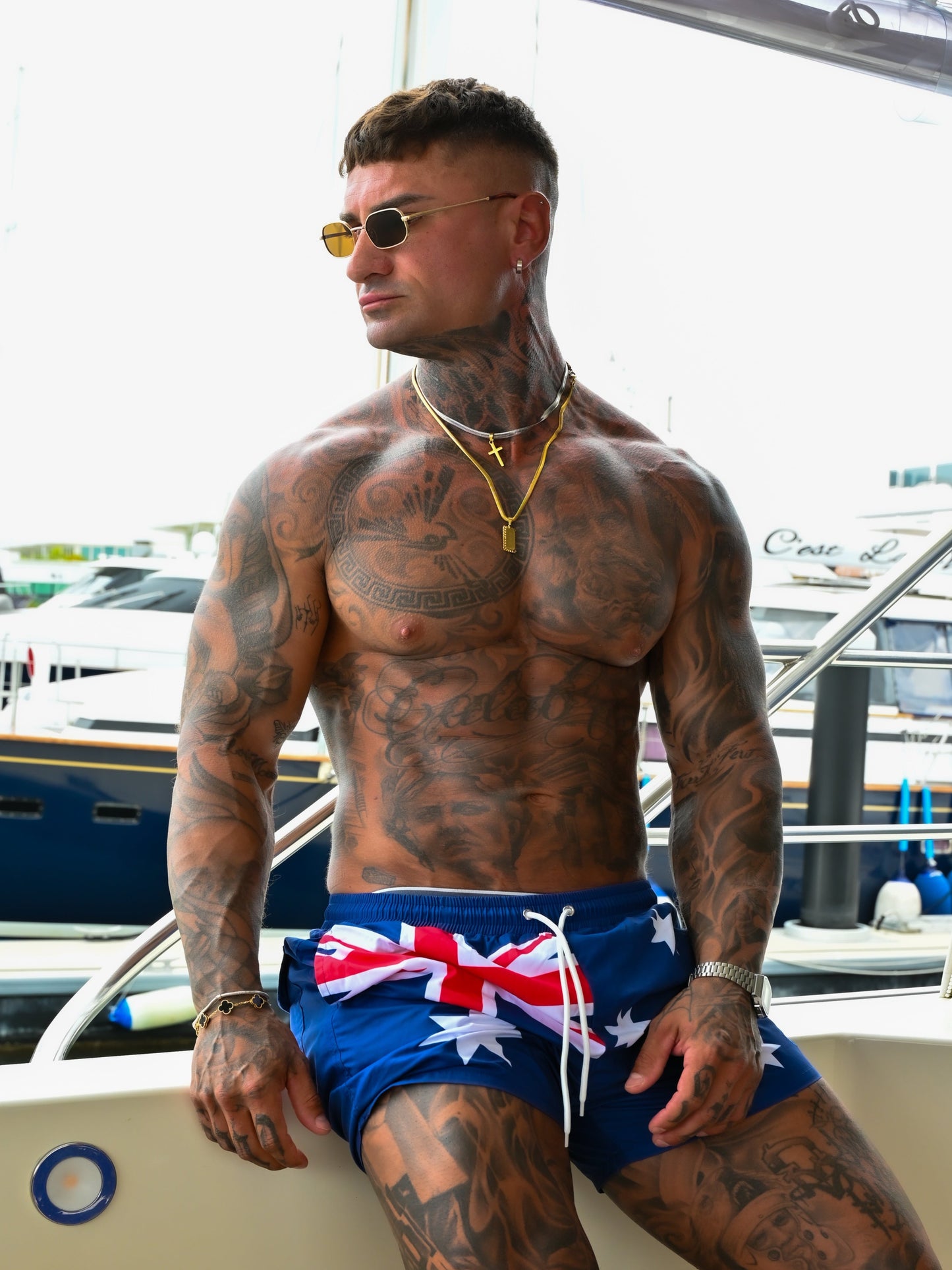Australian Flag Boardshorts - 2025 edition