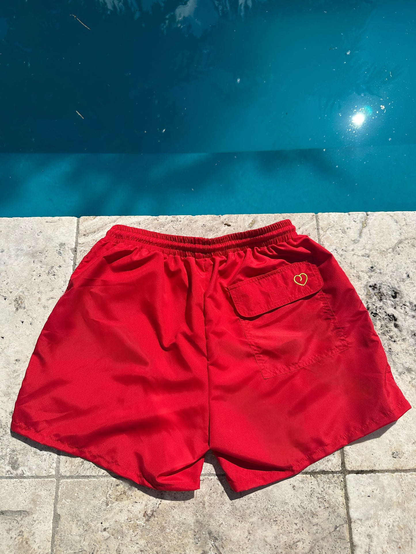 Red Boardshorts