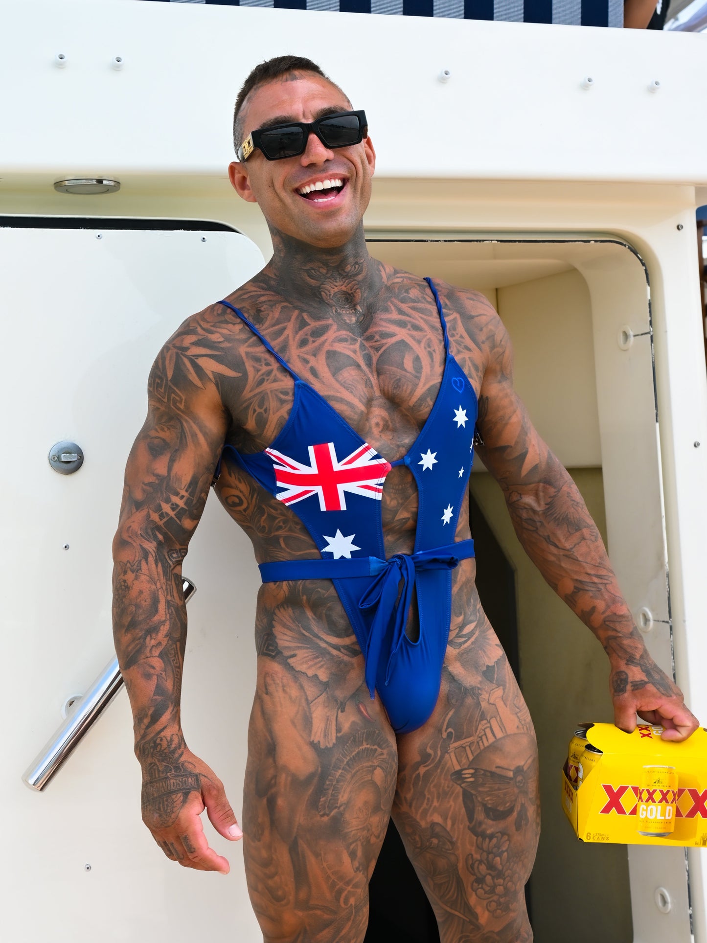Australian Flag One Piece - 2025 edition