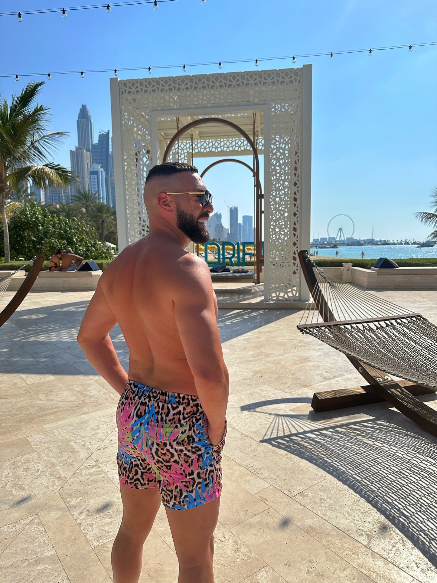 Leopard - Palm Boardshorts