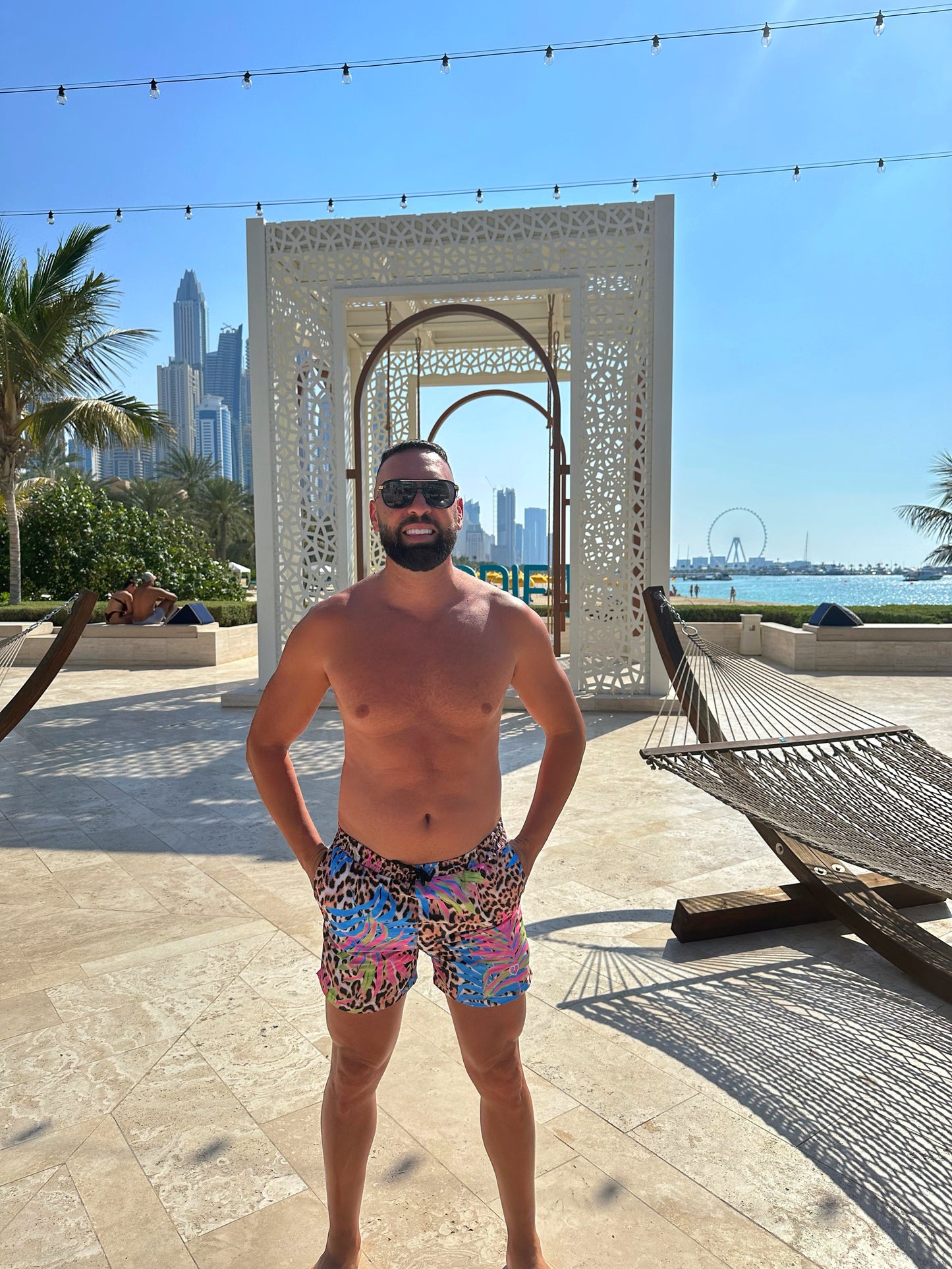 Leopard - Palm Boardshorts