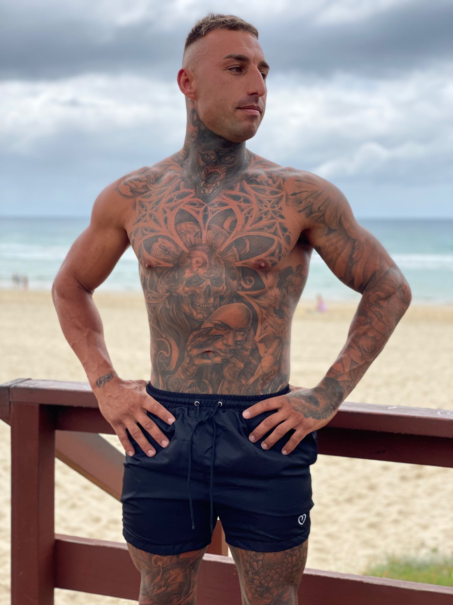 Black Boardshorts