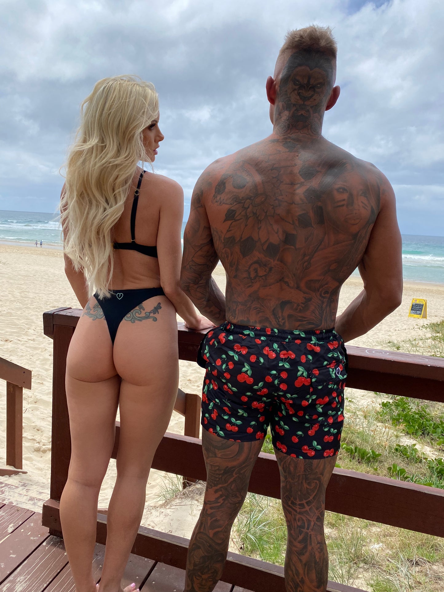 Cherry Boardshorts
