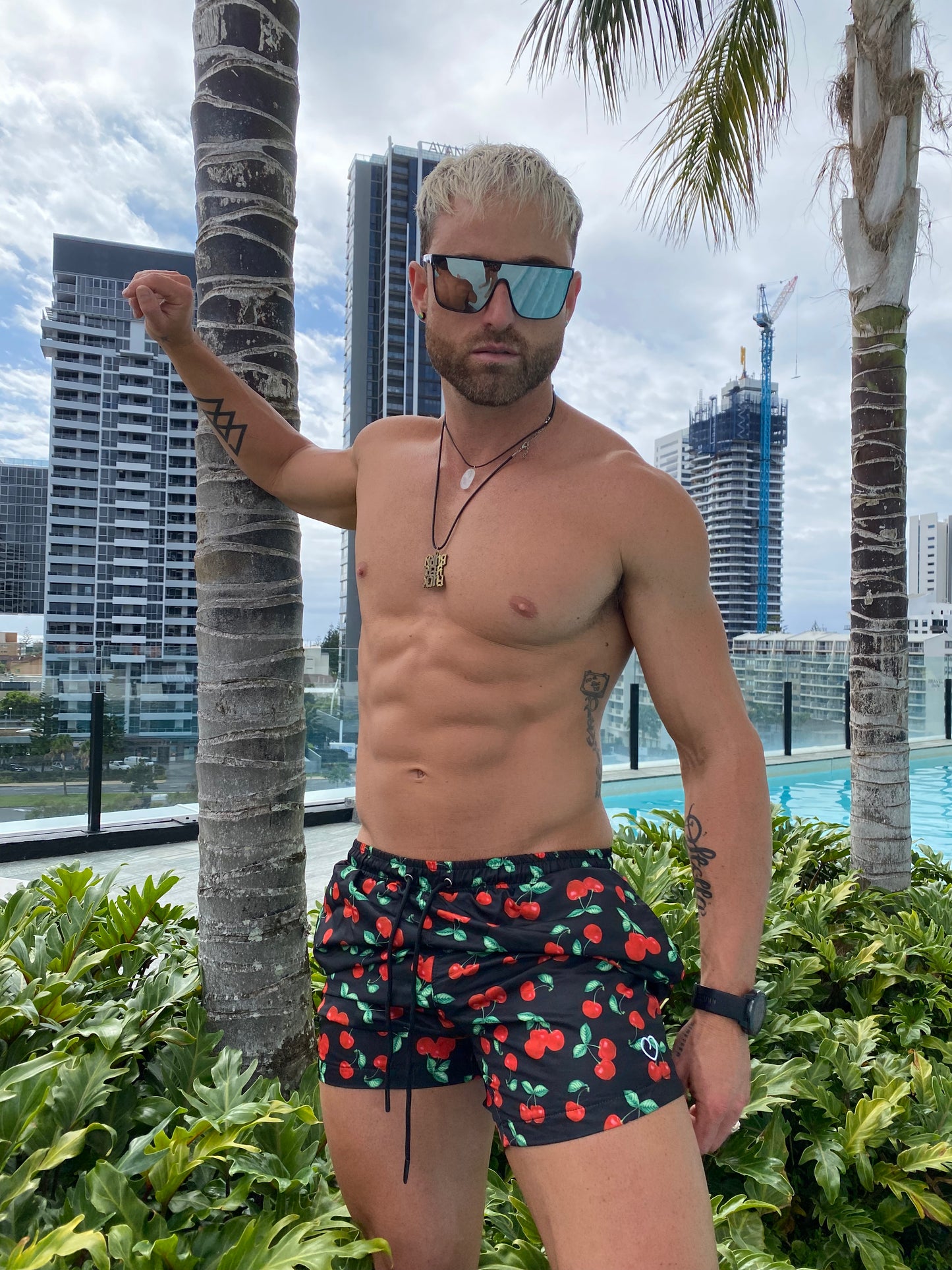 Cherry Boardshorts