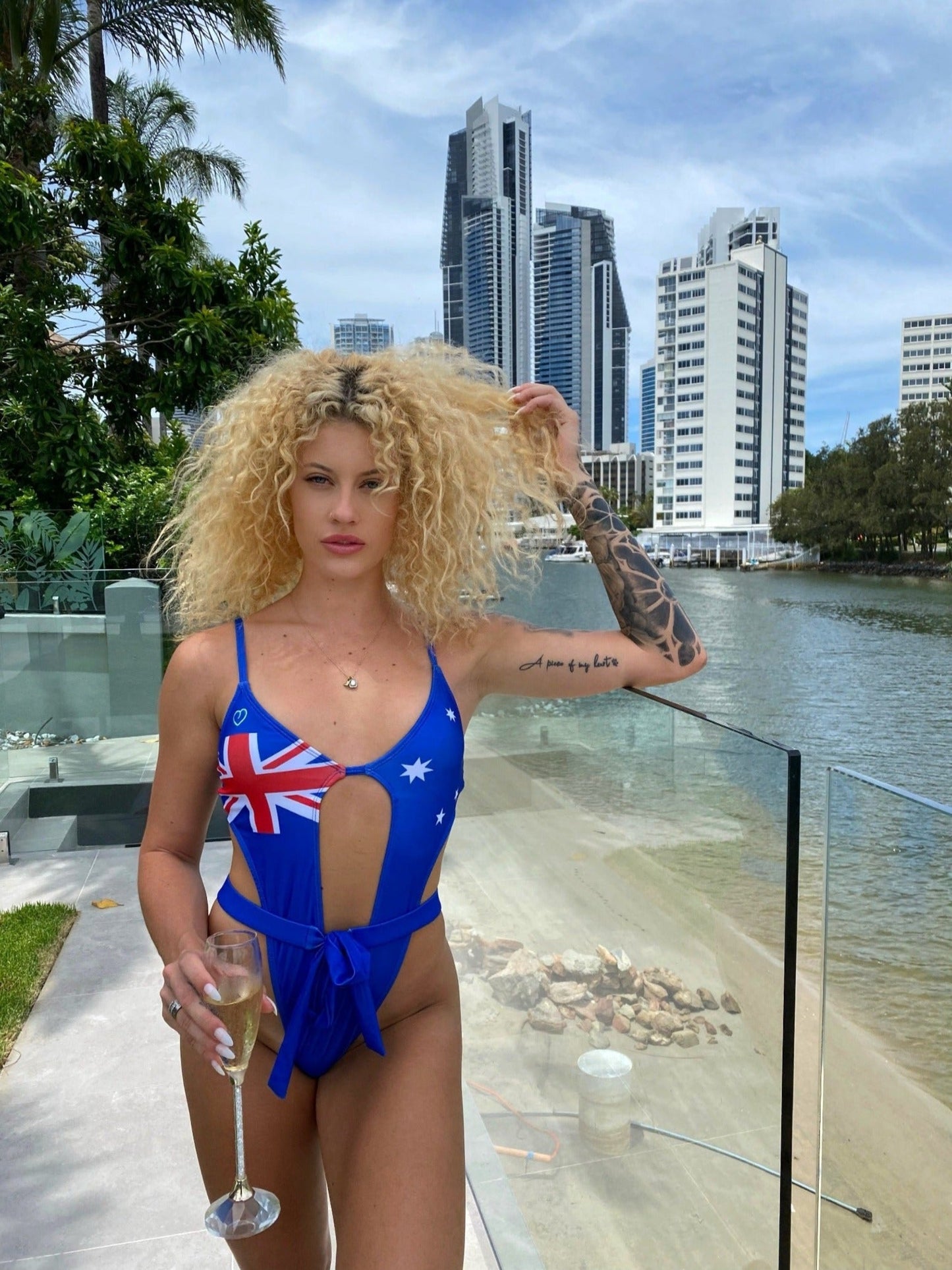 Australian Flag One Piece - 2024 edition