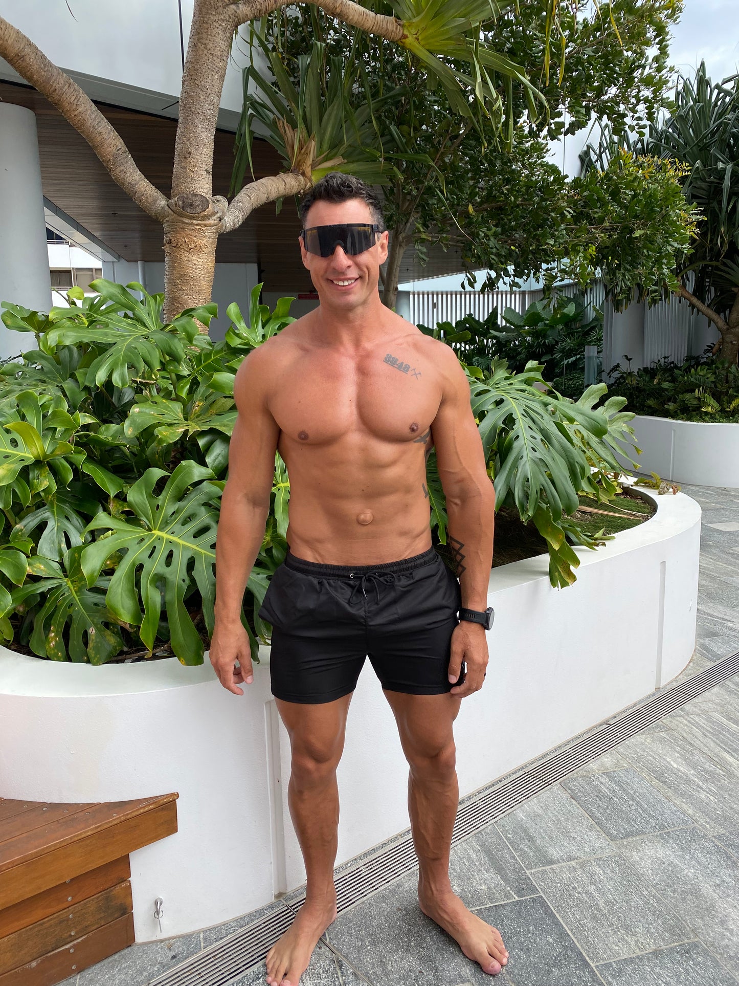 Black Boardshorts