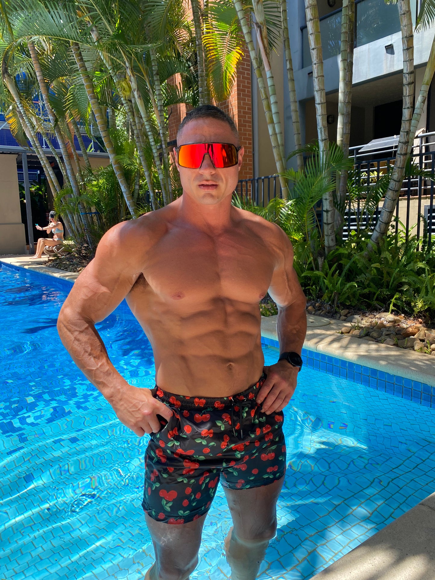 Cherry Boardshorts