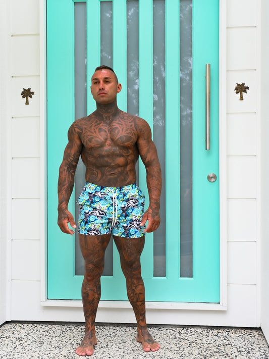 Blue Rosa Boardshorts