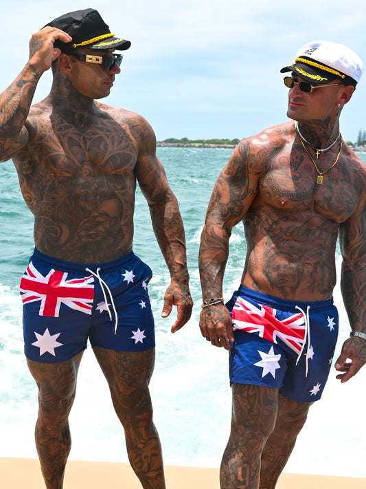 Australian Flag Boardshorts - 2025 edition