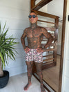 Pink Ivy Boardshorts