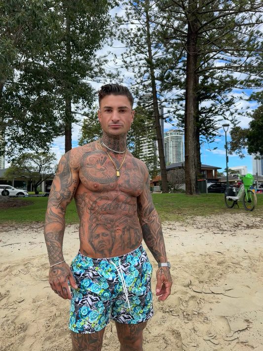 Blue Rosa Boardshorts