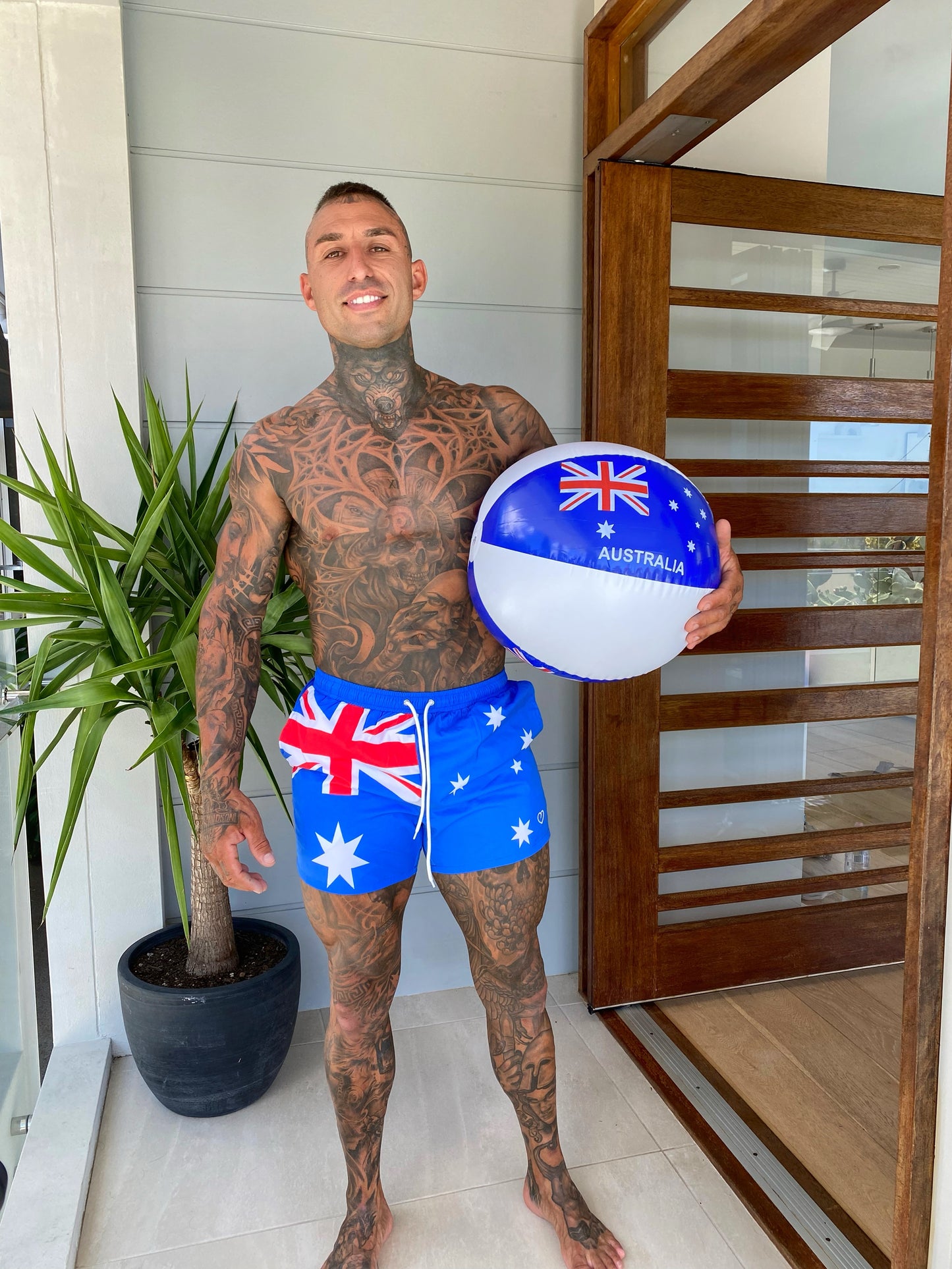 Australian Flag Boardshorts - 2024 Edition