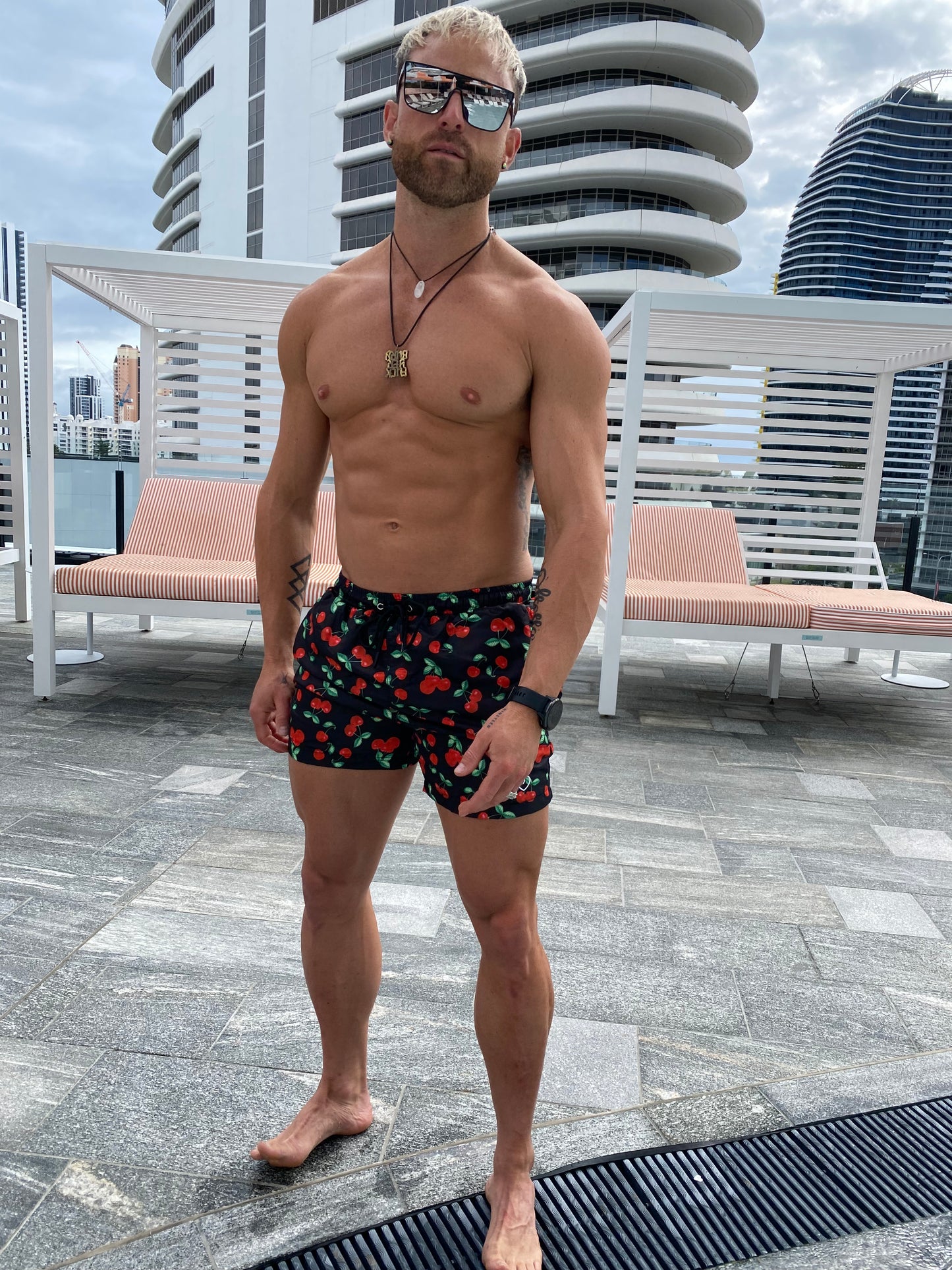 Cherry Boardshorts